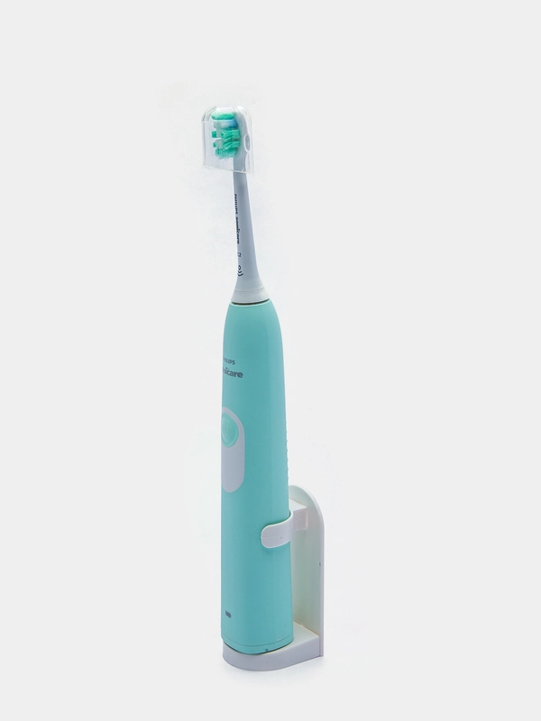 Подставка держатель для зубных щёток Oral b oralb с насадкой настенная самоклеящаяся
