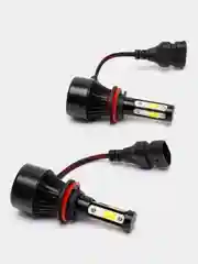 Автолампа-LED (аналог ксенона) H11(X7) 12/24V 28W 6000K 4000Lm 1-конт SKYWAY S08701008