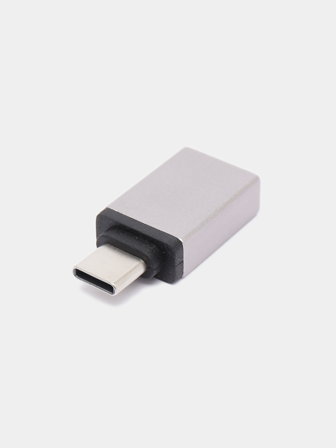 Адаптер переходник usb type c на otg usb купить по цене 99 ₽ в  интернет-магазине Магнит Маркет