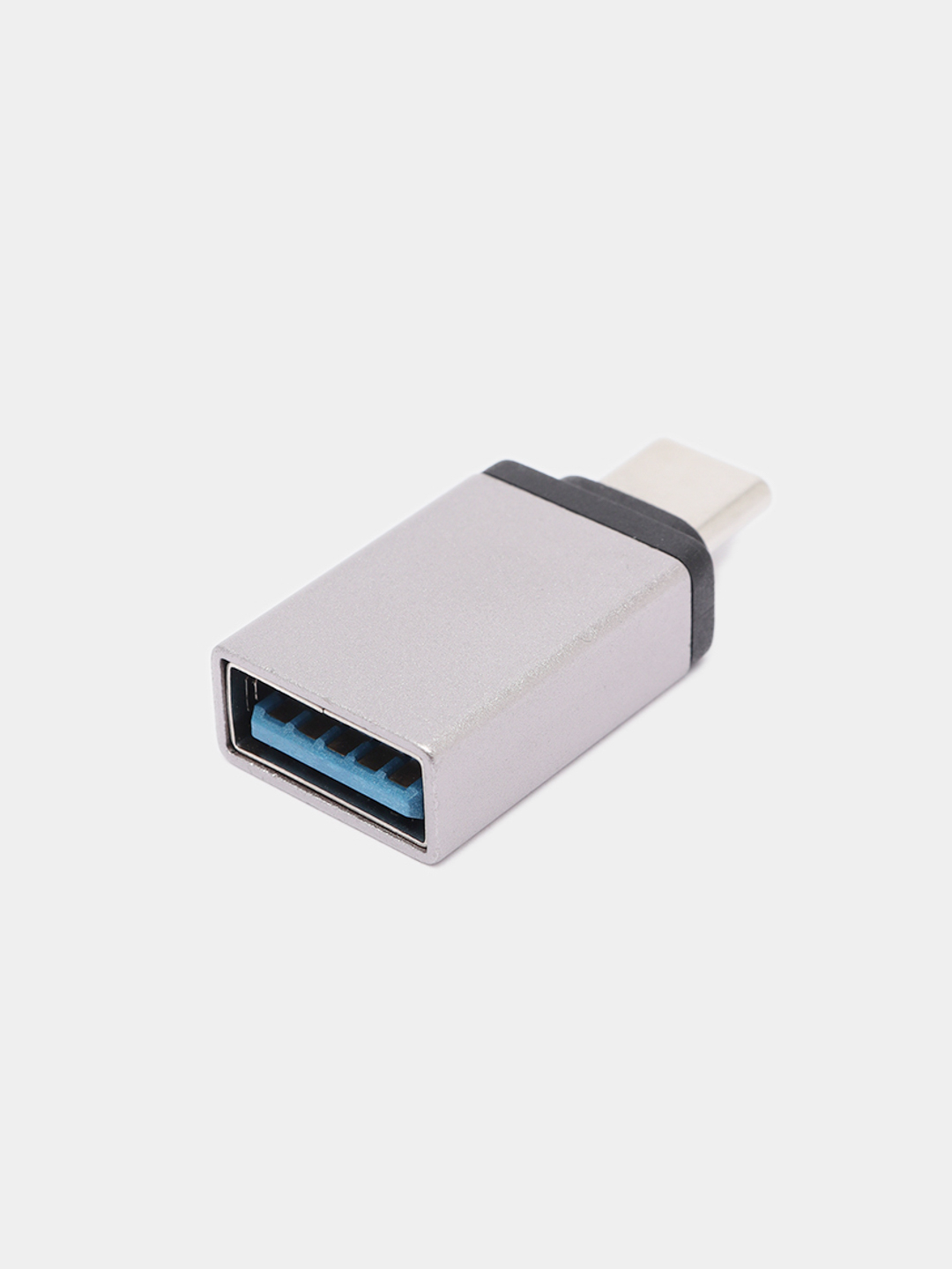 Адаптер переходник usb type c на otg usb купить по цене 99 ₽ в  интернет-магазине Магнит Маркет