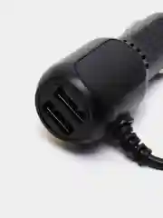 Автомобильное зарядное устройство micro USB с 2 USB портами, 2А для видеорегистратора 3м