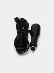 Автомобильное зарядное устройство micro USB с 2 USB портами, 2А для видеорегистратора 3м