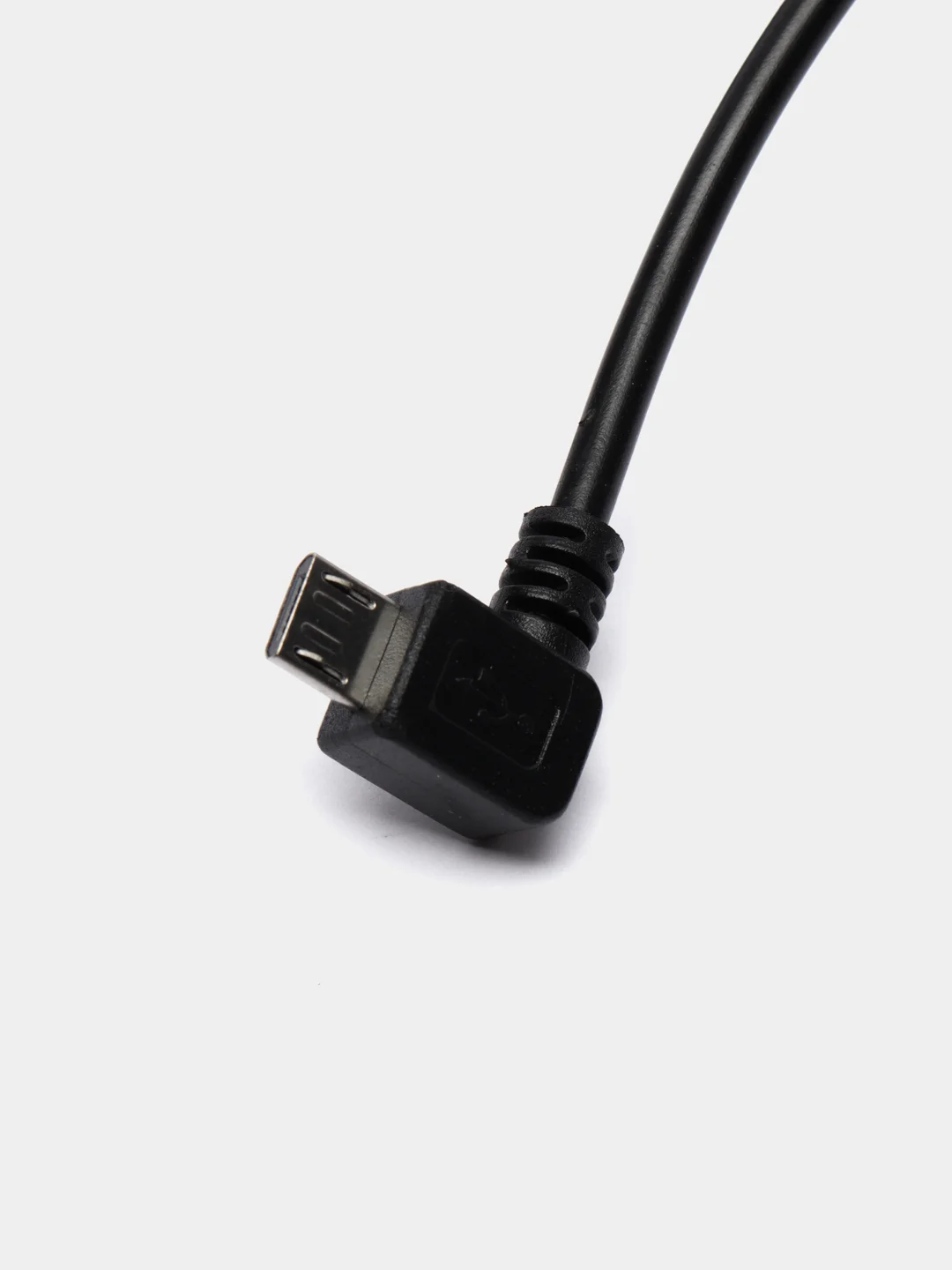 Автомобильное зарядное устройство micro USB с 2 USB портами, 2А для видеорегистратора 3м