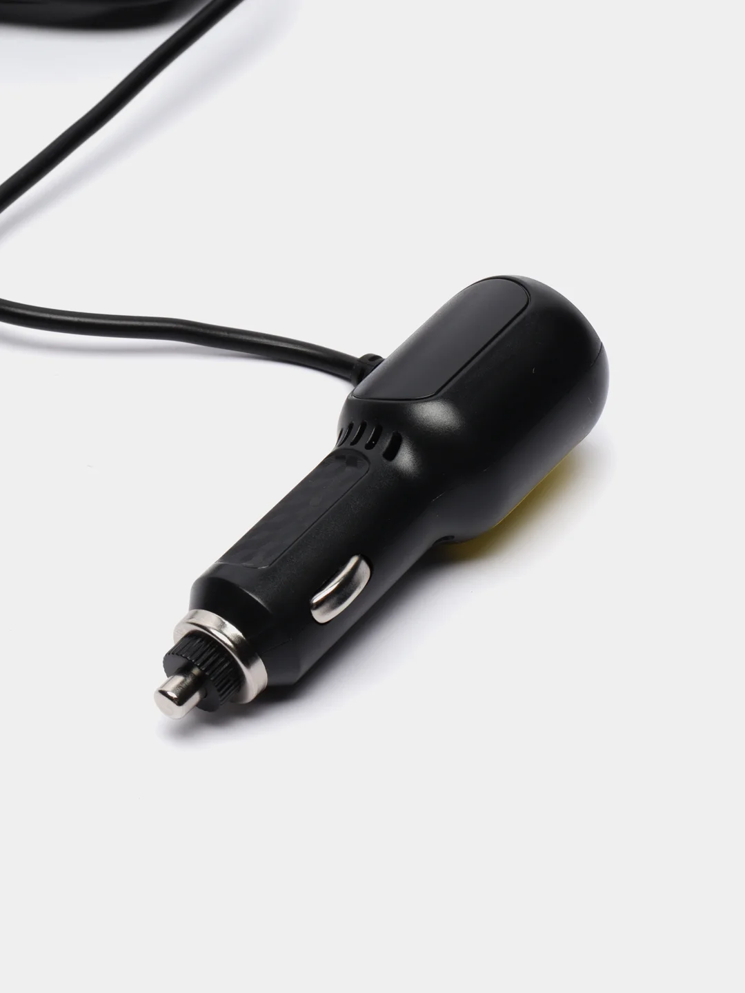Автомобильное зарядное устройство micro USB с 2 USB портами, 2А для видеорегистратора 3м