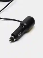 Автомобильное зарядное устройство micro USB с 2 USB портами, 2А для видеорегистратора 3м
