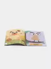 Книга рисования по точкам "В лесу", 16 страниц