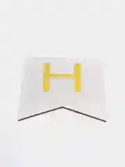 Белый гирлянда Флажки на день рождения Happy Birthday