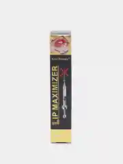 Белый блеск для увеличения губ / блеск для губ, прозрачный Kiss Beauty