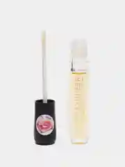Белый блеск для увеличения губ / блеск для губ, прозрачный Kiss Beauty