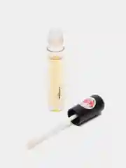 Белый блеск для увеличения губ / блеск для губ, прозрачный Kiss Beauty