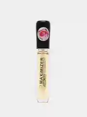 Белый блеск для увеличения губ / блеск для губ, прозрачный Kiss Beauty