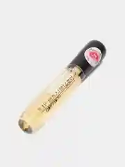 Белый блеск для увеличения губ / блеск для губ, прозрачный Kiss Beauty