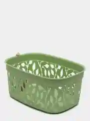 Зеленый корзинка для хранения ФЛОРА IDEA