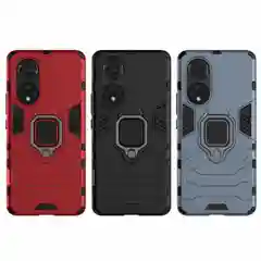 Красный чехол противоударный  на Honor 50 и Huawei Nova 9 (Хонор 50 и Нова 9)
