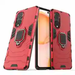 Красный чехол противоударный  на Honor 50 и Huawei Nova 9 (Хонор 50 и Нова 9)