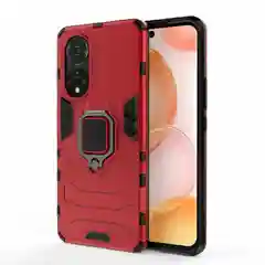 Красный чехол противоударный  на Honor 50 и Huawei Nova 9 (Хонор 50 и Нова 9)