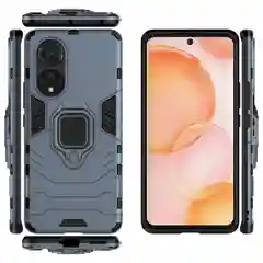 Красный чехол противоударный  на Honor 50 и Huawei Nova 9 (Хонор 50 и Нова 9)