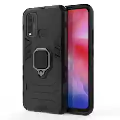 Чехол противоударный с кольцом-держателем на Vivo Y30 (Виво У30)