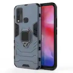 Чехол противоударный с кольцом-держателем на Vivo Y30 (Виво У30)