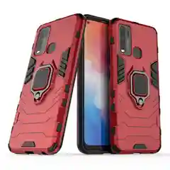 Чехол противоударный с кольцом-держателем на Vivo Y30 (Виво У30)
