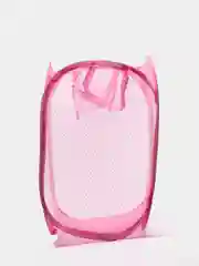 Розовый корзина для игрушек