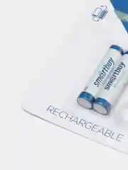 Аккумуляторы ААА Smartbuy Ni-MH, мизинчиковые аккумуляторные батарейки