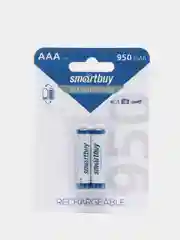 Аккумуляторы ААА Smartbuy Ni-MH, мизинчиковые аккумуляторные батарейки