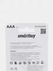 Аккумуляторы ААА Smartbuy Ni-MH, мизинчиковые аккумуляторные батарейки