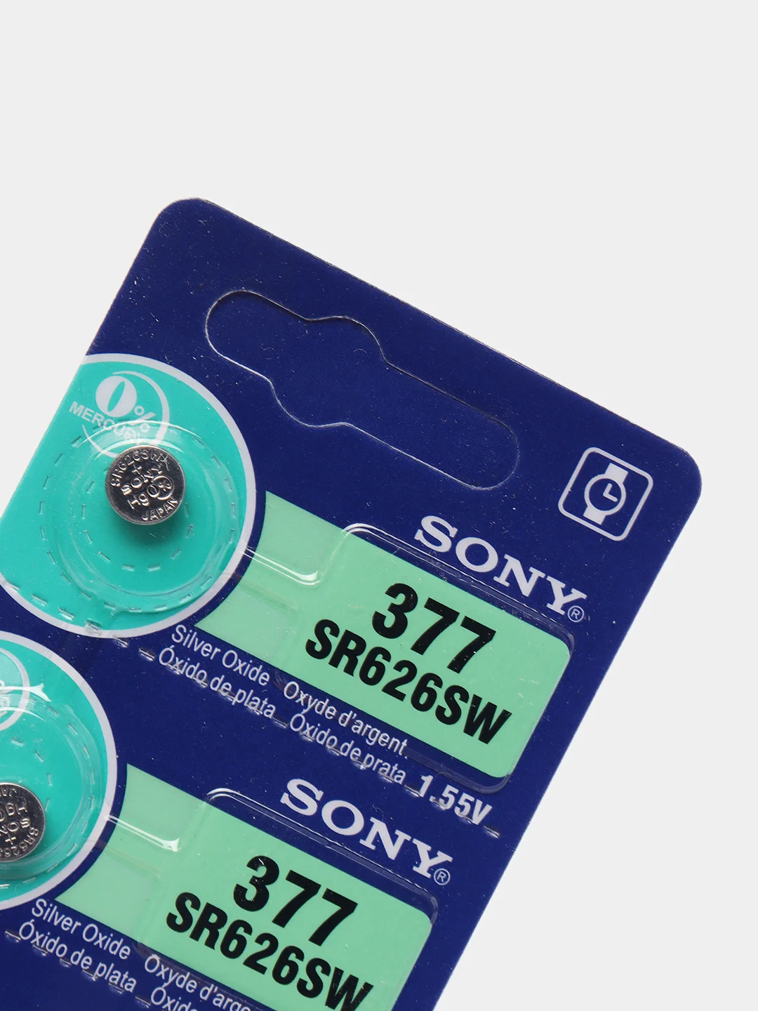 Батарейки для часов Sony 377 SR626SW, AG4, LR626, R377, SR66