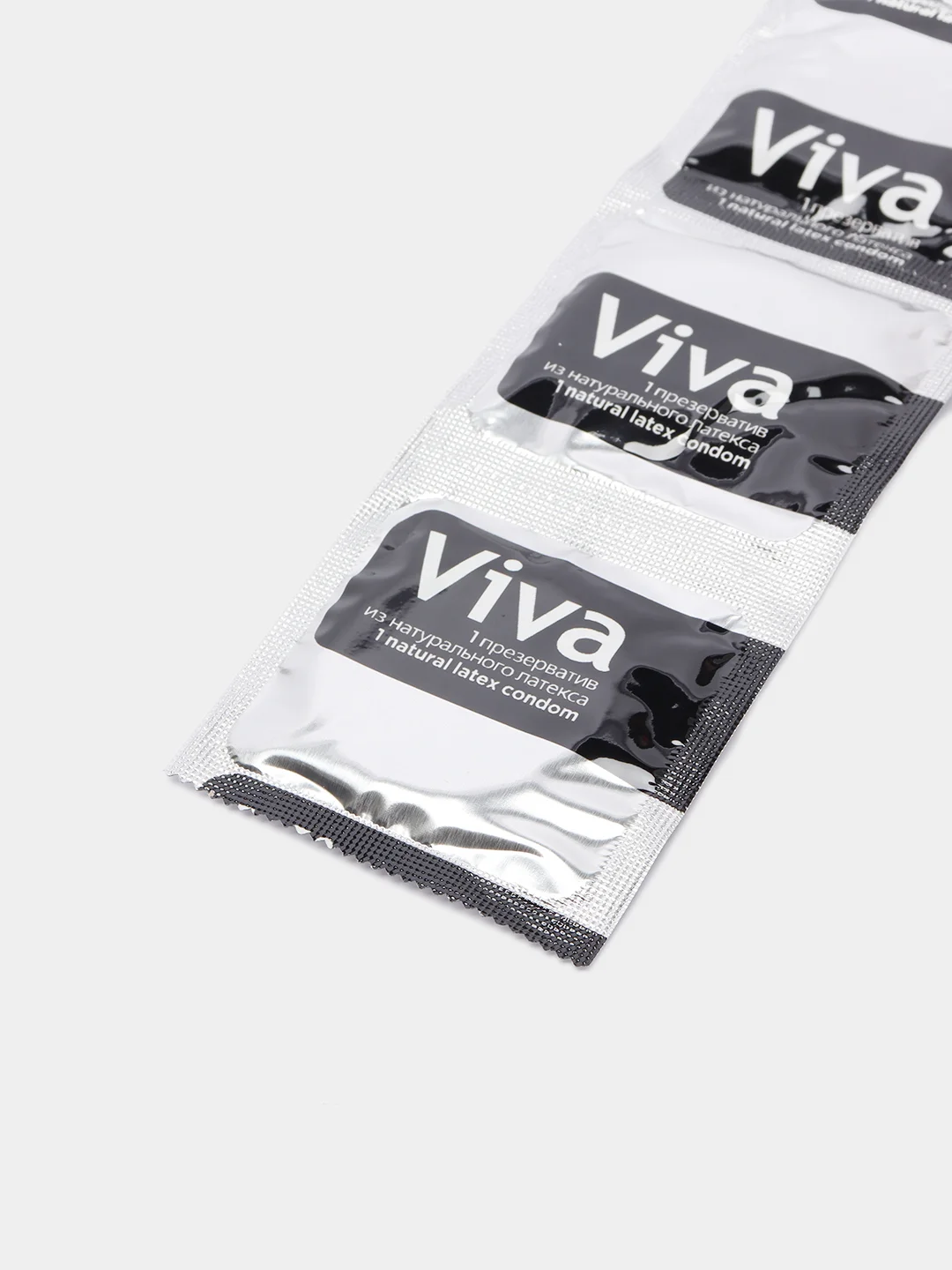 Презервативы Viva точечные, 12 штук