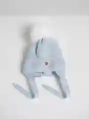 Голубой детские шапки