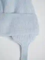 Белый детские шапки