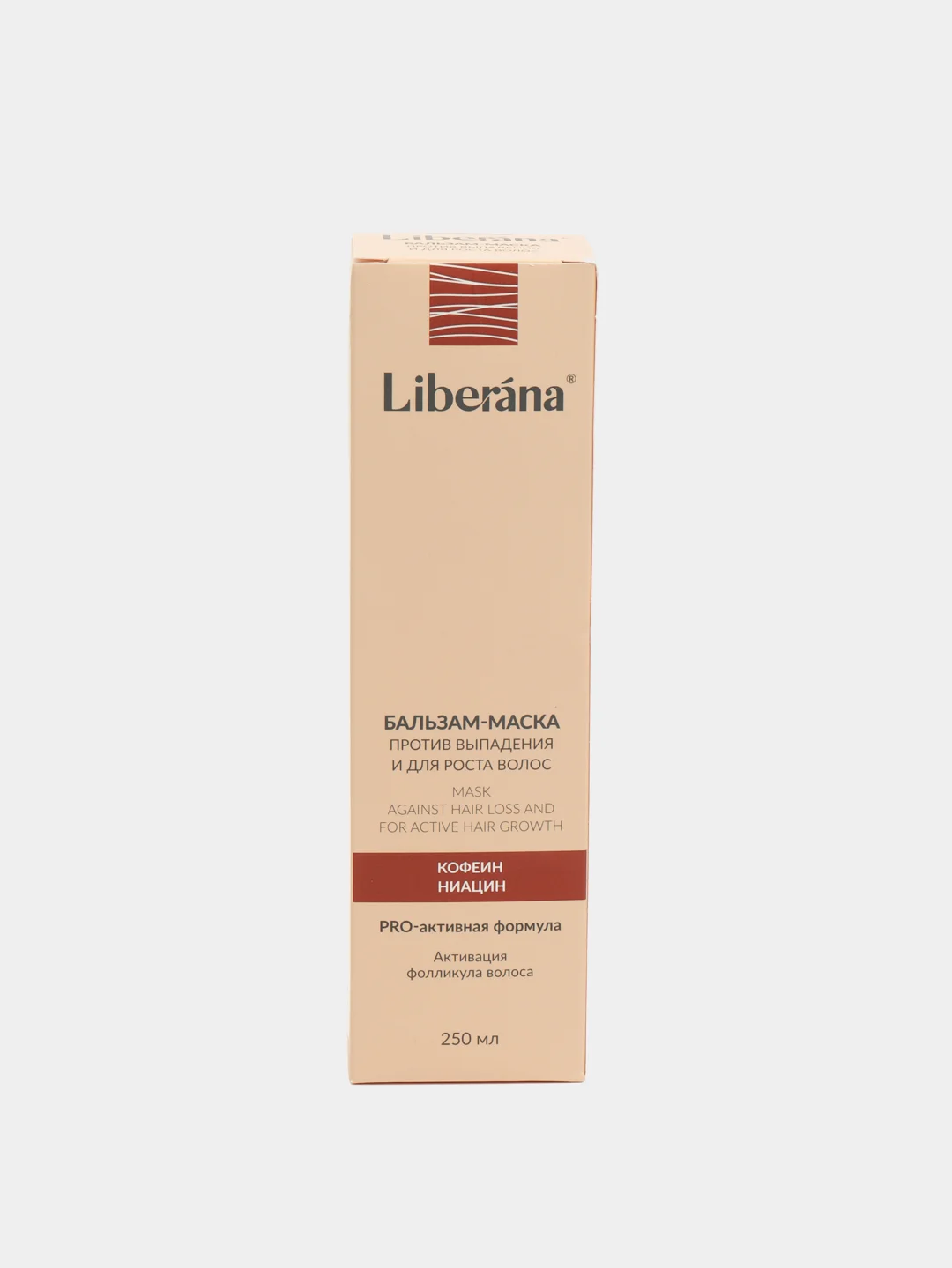 Бальзам-маска против выпадения и для роста волос LIBERANA, Зеленая Дубрава, 250 мл