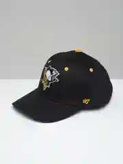 Бейсболка / кепка мужская / женская NHL Pittsburgh Penguins / НХЛ Питтсбург Пингвинз