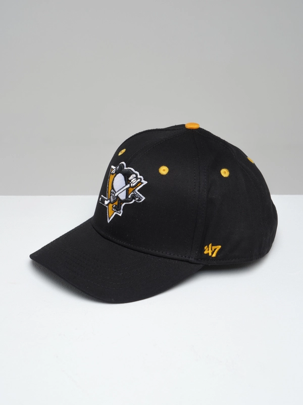 Бейсболка / кепка мужская / женская NHL Pittsburgh Penguins / НХЛ Питтсбург Пингвинз
