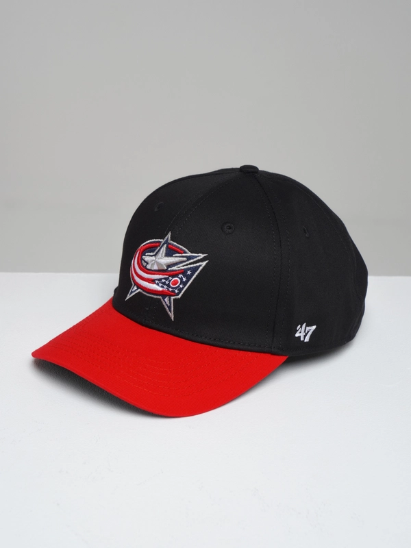 Бейсболка / кепка мужская / женская NHL Columbus Blue Jackets / Коламбус Блю Джекетс