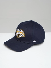 Бейсболка (кепка) мужская/женская (унисекс) NHL Nashville Predators/НХЛ Нэшвилл Предаторз