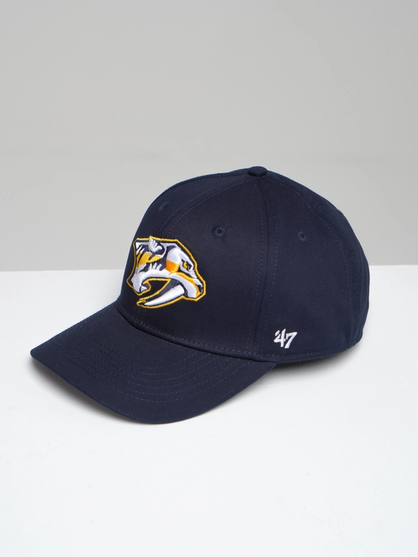 Бейсболка (кепка) мужская/женская (унисекс) NHL Nashville Predators/НХЛ Нэшвилл Предаторз