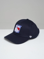 Бейсболка / кепка мужская / женская /унисекс NHL New York Rangers / НХЛ Нью-Йорк Рейнджерс