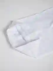 Белый колготки детские для девочек ажурные из хлопка