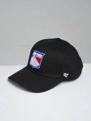 Бейсболка / кепка мужская / женская /унисекс NHL New York Rangers / НХЛ Нью-Йорк Рейнджерс