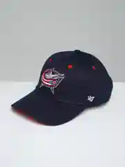 Бейсболка / кепка мужская / женская NHL Columbus Blue Jackets / Коламбус Блю Джекетс