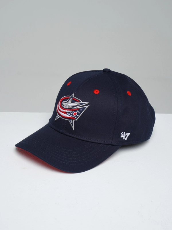 Бейсболка / кепка мужская / женская NHL Columbus Blue Jackets / Коламбус Блю Джекетс