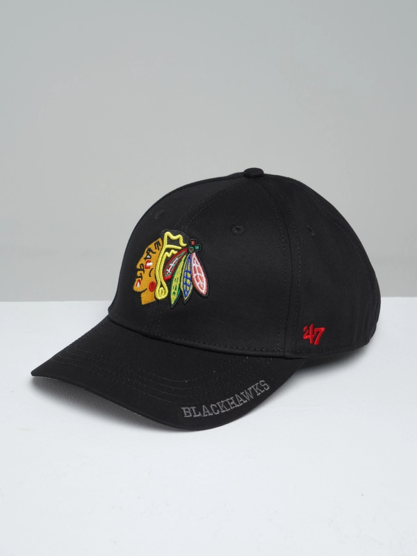 Бейсболка / кепка мужская / женская / унисекс NHL Chicago Blackhawks / НХЛ Чикаго Блэкхокс