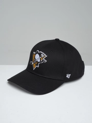 Бейсболка / кепка мужская / женская NHL Pittsburgh Penguins / НХЛ Питтсбург Пингвинз