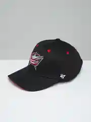 Бейсболка / кепка мужская / женская NHL Columbus Blue Jackets / Коламбус Блю Джекетс