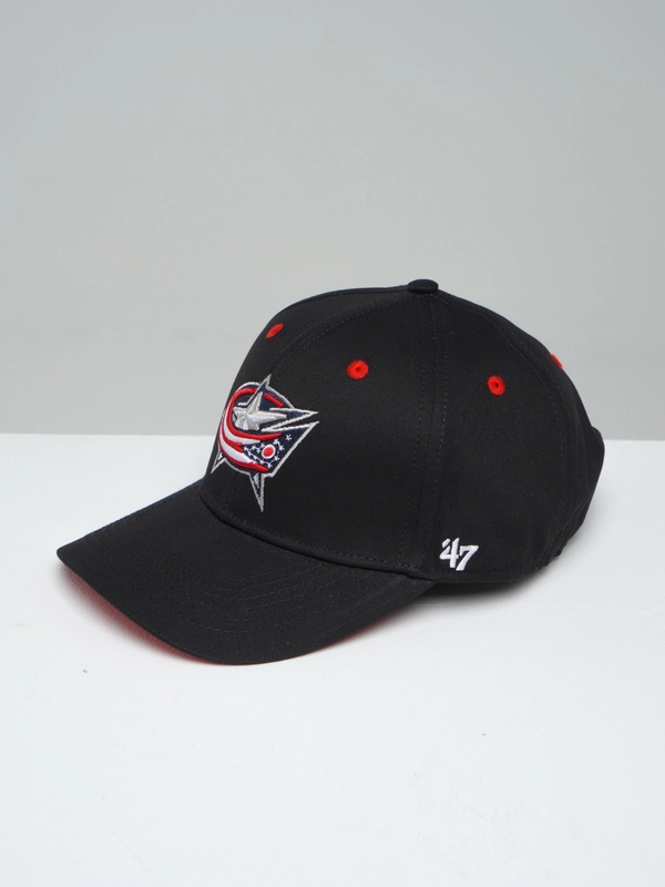 Бейсболка / кепка мужская / женская NHL Columbus Blue Jackets / Коламбус Блю Джекетс