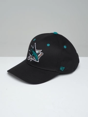 Бейсболка / кепка мужская / женская / унисекс NHL San Jose Sharks / НХЛ Сан-Хосе Шаркс