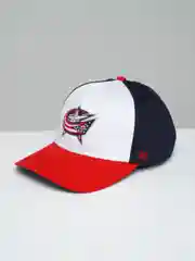 Бейсболка / кепка мужская / женская NHL Columbus Blue Jackets / Коламбус Блю Джекетс