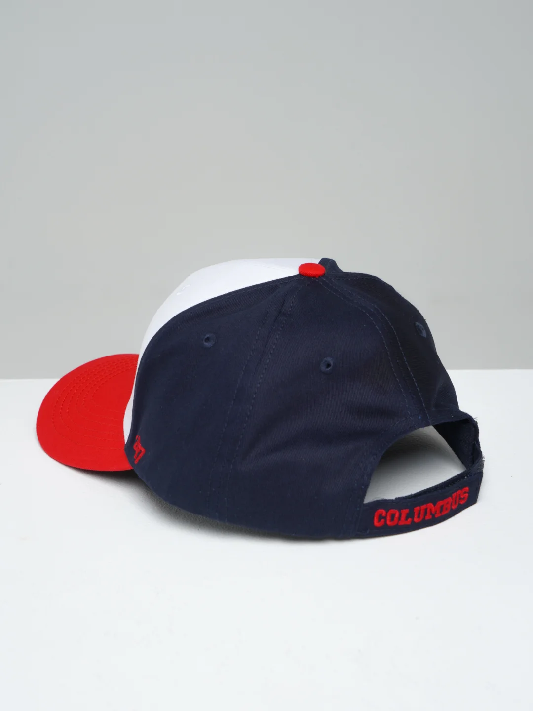 Бейсболка / кепка мужская / женская NHL Columbus Blue Jackets / Коламбус Блю Джекетс